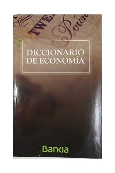 Diccionario de Economía